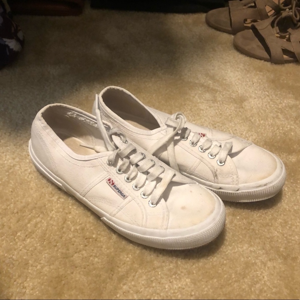Superga White Sneakers